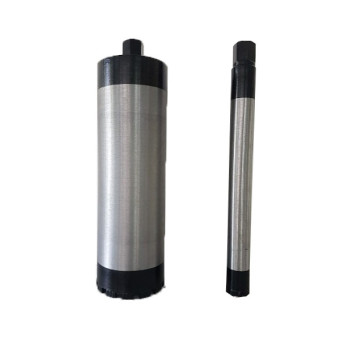 Diamantové jádrové korunky 50-600 mm s 5/4" závitem (vrtání na mokro)