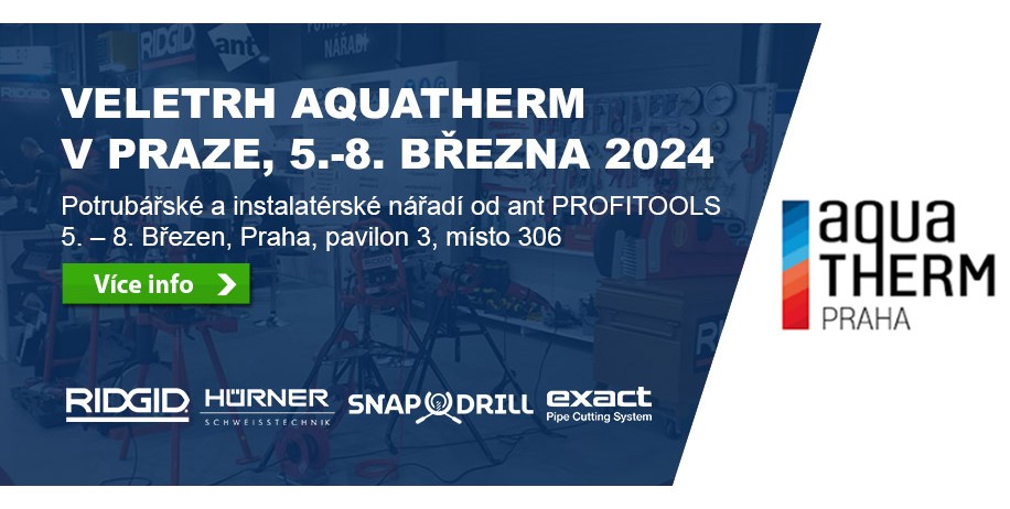 Aquatherm 2024 v Prahe