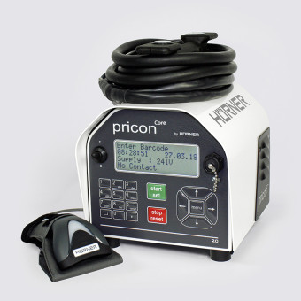 NOVINKA • HÜRNER HST 300 Pricon Core Bluetooth Svářečka elektrotvarovek do 710mm
