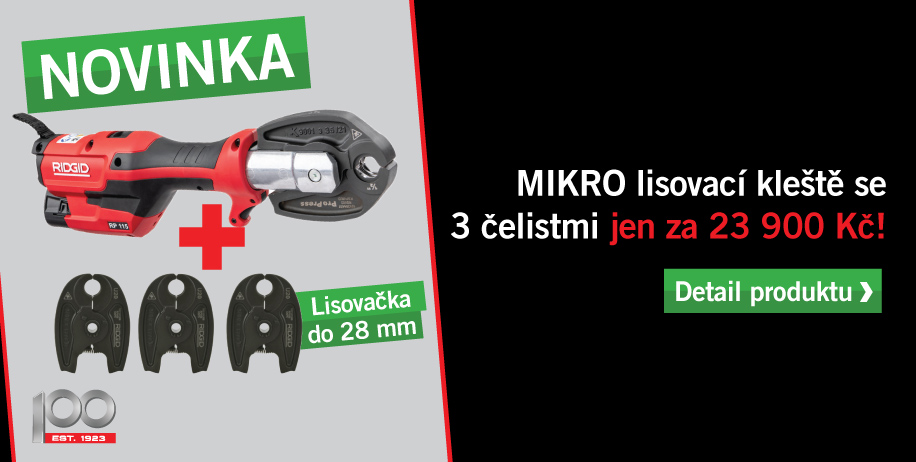 RP115 novinka do 1000€