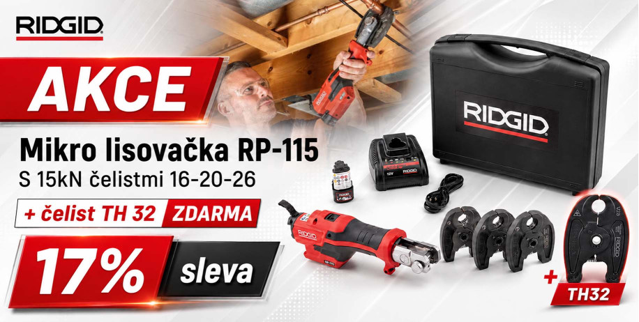 ridgid rp 115