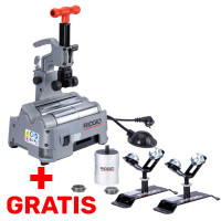 RIDGID elektrický řezák na trubky PC 116, do 116 mm (4 1/2") + 2x řezné kolečko