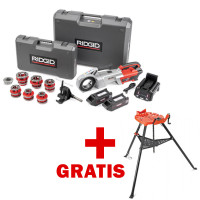RIDGID 760 FXP Ruční akumulátorový závitořez do 2“