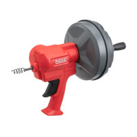 RIDGID EZ SPIN Drain Snake – Ruční čistič odtoků