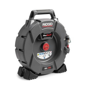 RIDGID FlexShaft K9-102 čistička trubek a odtoků 1 1/4"-2" (32-50 mm)