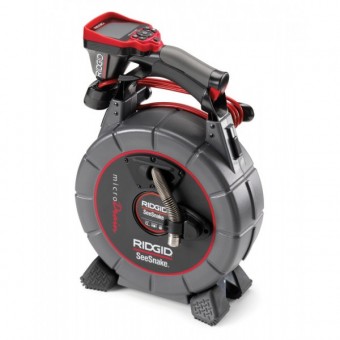 RIDGID Inspekční kamerový systém microDrain pro CA-350/SeeSnake na Ø 32-75/100 mm