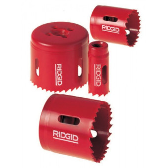RIDGID Kruhové děrovače R0 / R1 / R5