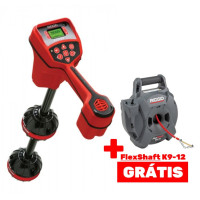 RIDGID Lokátor NaviTrack Scout + čistička FlexShaft K9-12 (32-50mm) ZDARMA