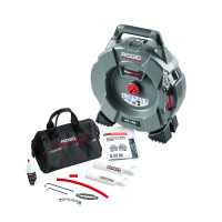 RIDGID FlexShaft K9-102+ čistička trubek a odtoků 1 1/4"-2" (32-50 mm)