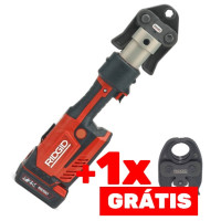 RIDGID lisovací kleště RP 351-B (AKU 18V) + 3x čelisti