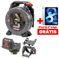 RIDGID Inšpekční kamerový systém SeeSnake microDrain APX s TruSense, Ø 32 - 75 mm