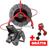 RIDGID Kamerový inspekční systém SeeSnake Mini PRO; (set s monitorem = Lokalizátor Scout ZDARMA)