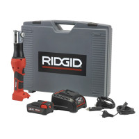RIDGID MINI lisovací kleště RP-219 (AKU 18V), 18V, 2.5Ah akumulátor a nabíječka + 1x čelist ZDARMA (V, M, TH, U, G do 28mm)