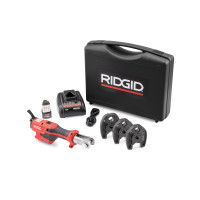 RIDGID MICRO Lisovačka RP-115 (AKU 12V) + 3x čelisti