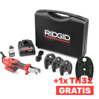 RIDGID MICRO Lisovačka RP-115 (AKU 12V) + 3x čelisti