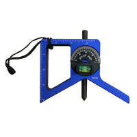 FIT-UP PRO centrovací hlava s vodováhou a sklonometrem