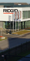 RIDGID otvírá novou EMEA centrálu. Podívejte se, jak se budovala
