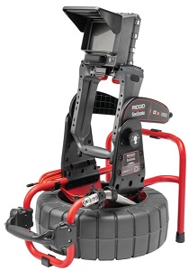 Inspekční kamera RIDGID Compact C40 s funkcí TrueSense 