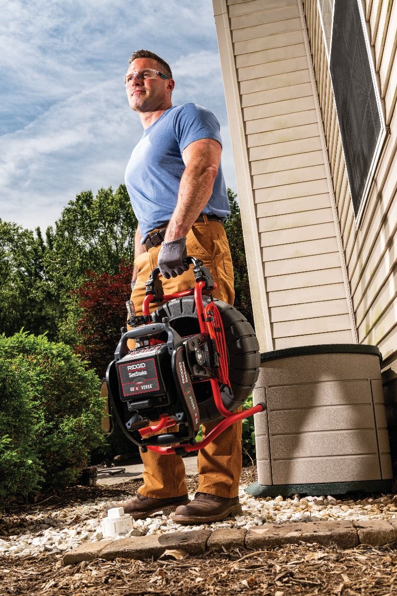 Inspekční kamera RIDGID Compact C40 Inspekční kamera RIDGID Compact C40