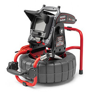 Inspekční kamera RIDGID Compact C40 s funkcí TrueSense 
