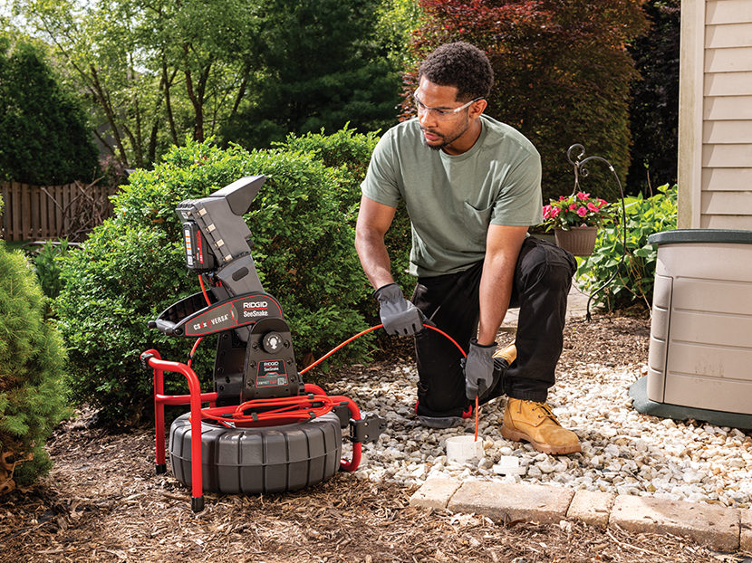 Inspekční kamera RIDGID Compact C40 Inspekční kamera RIDGID Compact C40
