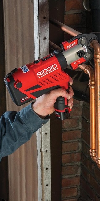 ridgid mini lisovacka