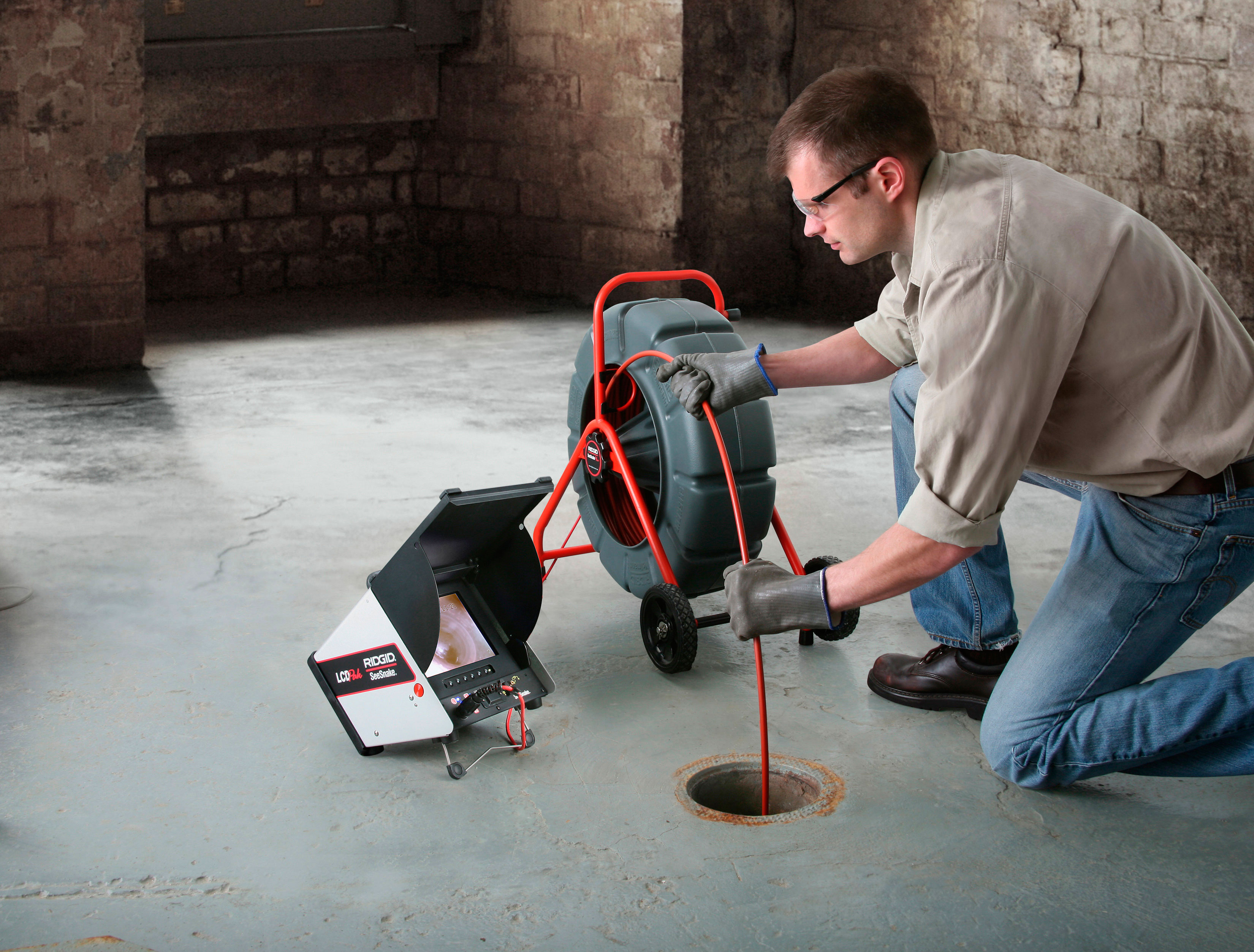 inšpekční kamera RIDGID inšpekční kamera RIDGID