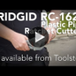RIDGID RC-1625 nůžky do 42 mm