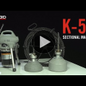 RIDGID K-50 Spirálová čistička pro potrubí 20-110 mm