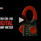 RIDGID Micro CM-100 Digitální svorkový metr